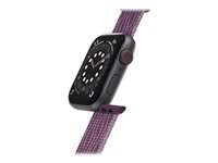 LifeProof - Band för smart klocka - Oceanamulett - lila - för Apple Watch Hermès Series 9, SE 3, Series 10, Series 11, Series 9, Ultra 2, Ultra 3 77-83855