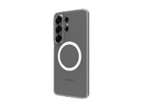 dbramante1928 Greenland Pro - Baksidesskydd för mobiltelefon - MagSafe-kompatibilitet - återvinningsbar plast - klar - för Samsung Galaxy S26 Ultra GPSUCL005717