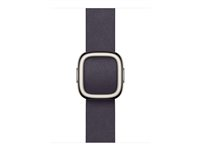 Apple - Klockrem för smart klocka - 42mm - Stor storlek - midnattspurpur - för Watch Hermès Series 7, Hermès Series 9, SE 3, Series 10, Series 11, Series 8, Series 9 MGG84ZM/A