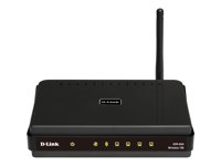 D-Link DIR-600 - Trådlös router 4-ports-switch 2,4 GHz DIR-600/E