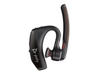 Poly Voyager 5200 Office - Voyager 5200 series - headset - inuti örat - Bluetooth - trådlös - svart - Certifierad för Skype for Buisness, Certifierad för Microsoft-teams, Zoomcertifierad, Cisco Jabber-certifierad, Avaya-certifierad, Works With Chromebook Certified 8R712AA