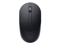 Dell MS300 - Mus - fullstorlek - höger- och vänsterhänta - optisk LED - 3 knappar - trådlös - 2.4 GHz - svart - detaljhandel - låda - med 3 years NBD Advance Exchange MS300-BK-R-EU