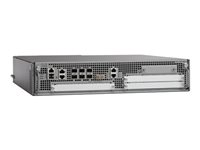 Cisco ASR 1002-X Base Bundle - - router - - 1GbE - rackmonterbar - rekonditionerad ASR1002X-5G-K9-RF