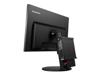 Lenovo Tiny Clamp Bracket Mounting Kit - Tunn klient till bildskärmsmonteringskonsol - för ThinkCentre M715q; M75t Gen 2 11W5; M900 10FM, 10FR, 10FS (liten); M900x; M92; M92p; M93p 4XF0H41079