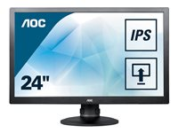 AOC I2470PWQU - LED-skärm - Full HD (1080p) - 23.8" I2470PWQU