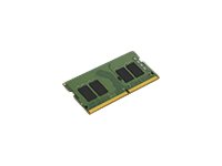 Kingston - DDR4 - modul - 16 GB - SO DIMM 260-pin - 3200 MT/s / PC4-25600 - CL22 - 1.2 V - ej buffrad - icke ECC KCP432SS8/16