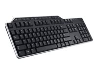 Dell Business Multimedia Keyboard KB522 - Tangentbord - USB - QWERTY - dansk - svart 580-17674