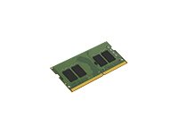 Kingston - DDR4 - modul - 8 GB - SO DIMM 260-pin - 2666 MT/s / PC4-21300 - CL19 - 1.2 V - ej buffrad - icke ECC KCP426SS6/8