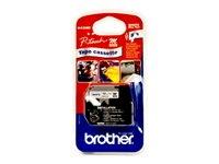 Brother M-K233BZ - Blått på vitt - Rulle (1,2 cm x 8 m) 1 stk band för skrivare - för P-Touch PT-55, PT-55P, PT-65, PT-75, PT-90, PT-BB4 MK233BZ