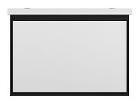 Multibrackets M Motorized Projection Screen - Projektorduk - motoriserad - 77" (196 cm) - 16:10 - Matte White - vit 7350022735569