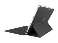 Dell Slim - Tangentbord och foliefodral - hela norden - för Venue 11 Pro, 11 Pro (5130), 11 Pro (7130), 11 Pro (7139) 580-ABWH