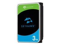 Seagate SkyHawk Surveillance HDD ST3000VX015 - Hårddisk - 3 TB - inbyggd - SATA 6Gb/s - buffert: 256 MB ST3000VX015