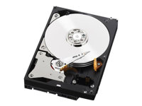 WD NAS WDBMMA0020HNC - Hårddisk - 2 TB - inbyggd - 3.5" - SATA 6Gb/s - buffert: 64 MB WDBMMA0020HNC-ERSN