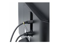 StarTech.com 10m (32.8ft) Active High Speed HDMI Cable, 4K60Hz - Hög hastighet - HDMI-kabel med Ethernet - HDMI hane till HDMI hane - 10 m - skärmad - svart - aktiv, 4K60Hz UHD-stöd, 2K144Hz stöd, HDR10-stöd HDMI2-CABLE-4K60-10M