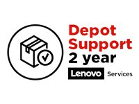 Lenovo Depot - Utökat serviceavtal - material och tillverkning - 2 år (från ursprungligt inköpsdatum av utrustningen) - hämtning och retur - för IdeaPad D330-10; IdeaPad Duet 3 10; 5 CB 13; Miix 630-12Q35; Yoga Duet 7 13; 7 13IML05 5WS0K78464