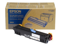 Epson - Hög kapacitet - svart - original - tonerkassett Epson Return Program - för AcuLaser M1200 C13S050523