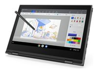 Lenovo 500e Chromebook (2nd Gen) - 11.6" - Intel Celeron - N4120 - 4 GB RAM - 32 GB eMMC - Nordisk 81MC001GMX