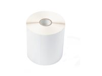 Brother Premium - Halvblank - bestruken ovansida - 102 x 74 mm 1100 stk (1 rulle/rullar x 1100 matrisskurna etiketter - för Brother TD-4420TN, TD-4650TNWB, TD-4650TNWBR, TD-4750TNWB, TD-4750TNWBR BCS1J074102121