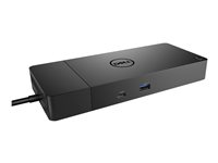 Dell WD19S - Dockningsstation - USB-C - HDMI, 2 x DP, USB-C - 1GbE - 180 Watt DELL-WD19S180W