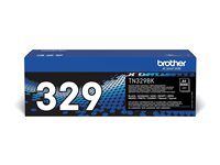 Brother TN329BK - Svart - original - tonerkassett - för Brother DCP-L8450CDW, MFC-L8850CDW TN329BK