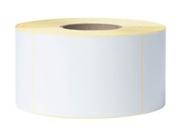 Brother - Obestruket - vit - 102 x 150 mm 1500 etikett (er) (1 rulle/rullar x 1500 matrisskurna etiketter (paket om 4) - för Brother TJ-4020, 4120, 4520, 4522; Titan Industrial Printer TJ-4420, 4422, 4520, 4522 BUS1J150102203
