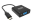 VISION - Videokort - USB-C hane till HD-15 (VGA) hona - svart - stöd för 1080p