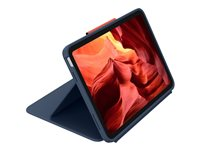 Logitech Rugged Combo 4 - Tangentbord och foliefodral - Apple Smart connector - QWERTY - hela norden - klassisk blå - för Apple 10.9-inch iPad (10:e generation); iPad A16 Wi-Fi, A16 Wi-Fi + Cellular 920-011196