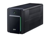 APC Back-UPS BX Series BX1200MI - UPS - AC 230 V - 650 Watt - 1200 VA - 9 Ah - utgångskontakter: 6 BX1200MI