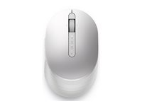 Dell Premier MS7421W - Mus - optisk - 7 knappar - trådlös - 2.4 GHz, Bluetooth 5.0 - silverplatina - med 3 years NBD Advance Exchange MS7421W-SLV-EU