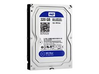 WD Blue WD3200AAKX - Hårddisk - 320 GB - inbyggd - 3.5" - SATA 6Gb/s - 7200 rpm - buffert: 16 MB WD3200AAKX
