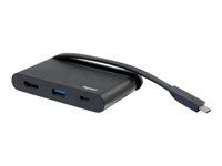 Legrand - Extern videoadapter - USB-C - HDMI - svart 82116