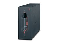 APC Service Bypass Panel - Förbikopplare (kan monteras i rack) - AC 200/240 V - utgångskontakter: 3 - 4U - 19" - svart - för P/N: SRT10RMXLIX806, SRYL15K15RMX LT, SYA8K16PX798, SYA8K16PXRX798, SYA8K8PX798 SBP16KP