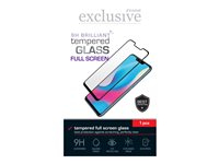 Insmat - Skärmskydd för mobiltelefon - helskärm, skinande - glas - transparent - för Samsung Galaxy S26+ 861-1694