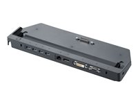 Fujitsu - Portreplikator - VGA - 80 Watt - med Växelströmsadapter, EU-kabelsats - Europa - för LIFEBOOK U904 S26391-F1347-L110