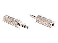 C2G - Audio-adapter - minimonojack hona till mini-phone stereo 3.5 mm hane 80460