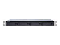 QNAP TS-431XeU - NAS-server - 4 fack - 24 TB - kan monteras i rack - SATA 6Gb/s - HDD 6 TB x 4 - RAID 0, 1, 5, 6, 10, JBOD - RAM 8 GB - Gigabit Ethernet / 10 Gigabit Ethernet - iSCSI support - 1U TS-431XEU-8G+4XHDWG460UZSVA