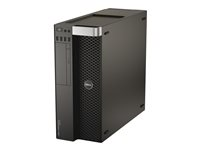 Dell Precision T3610 - mid tower - Xeon E5-1607V2 3 GHz - vPro - 8 GB - HDD 500 GB 3610-3728