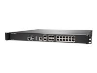 SonicWall NSa 3600 TotalSecure - Säkerhetsfunktion - med 1 års SonicWALL Comprehensive Gateway Security Suite - 10GbE - 1U 01-SSC-3853