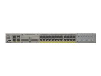 Cisco 1100 Terminal - Gateway 24-ports-switch - 1GbE - WAN-portar: 2 - rackmonterbar C1100TG-1N24P32A