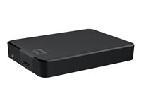 WD Elements Portable WDBU6Y0050BBK - Hårddisk - 5 TB - extern (portabel) - USB 3.0 WDBU6Y0050BBK-WESN