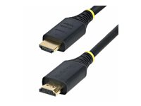 StarTech.com - Ultra High Speed - HDMI-kabel - HDMI hane till HDMI hane - 3 m - skärmad - svart - passiv, 4K120Hz stöd, 8K60 Hz (7680 x 4320) stöd HDMI21-CBL-8K60-3M