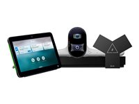 HP Poly G7500 - Videokonferenssystem - Zoomcertifierad, Certifierad för Microsoft-teams - svart - power adapter included 92L53AA#ABB