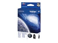 Brother LC900HYBK - Svart - original - bläckpatron - för Brother MFC-3240C, MFC-3340CN, MFC-5440CN, MFC-5840CN; FAX-1835C, 1840C, 1940CN, 2440C LC900HYBK