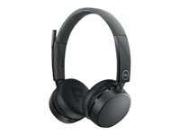 Dell Pro Wireless Headset WL5022 - Headset - Bluetooth - trådlös - USB-A via Bluetooth-adapter - Zoomcertifierad, Certifierad för Microsoft-teams - för Chromebook 3110, 3110 2-in-1; OptiPlex 30XX, 7080; Precision 3260; Vostro 15 7510, 5625 DELL-WL5022