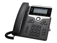 Cisco IP Phone 7841 - VoIP-telefon - SIP - 4 linjer - återanvänd - TAA-kompatibel CP-7841-3PCC-K9-RF