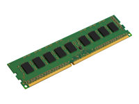 Kingston - DDR3 - modul - 8 GB - DIMM 240-pin - 1333 MHz / PC3-10600 - ej buffrad - ECC - för Fujitsu Celsius C620, M470; PRIMERGY BX924 S4, RX200 S8, RX300 S8, RX350 S8, TX100 S3 KFJ9900E/8G