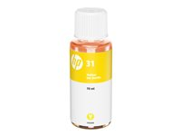 HP 31 - 70 ml - gul - original - påfyllnadsbläck - för Smart Tank 5105, 67X, 70XX, 73XX, 750, 76XX; Smart Tank Plus 55X, 570, 655 1VU28AE