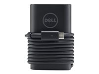 Dell USB-C AC Adapter - Strömadapter - 65 Watt - Europa - för Latitude 3300, 3400, 3500, 5420 2-in-1, 7310, 73XX 2-in-1, 74XX 2-in-1, 9430 2-in-1 DELL-0M0RT