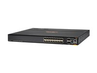 HPE Aruba CX 8360-16Y2C V2 - Switch - L3 - Administrerad - 16 x 1/10/25 Gigabit Ethernet SFP / SFP+ / SFP28 + 2 x 40/100 Gigabit QSFP+ / QSFP28 - främre till bakre luftflöde - rackmonterbar - AC JL702C