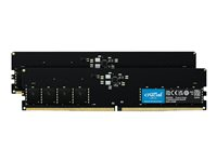 Crucial - DDR5 - sats - 32 GB: 2 x 16 GB - DIMM 288-pin - 5600 MT/s / PC5-44800 - CL46 - 1.1 V - ej buffrad CT2K16G56C46U5